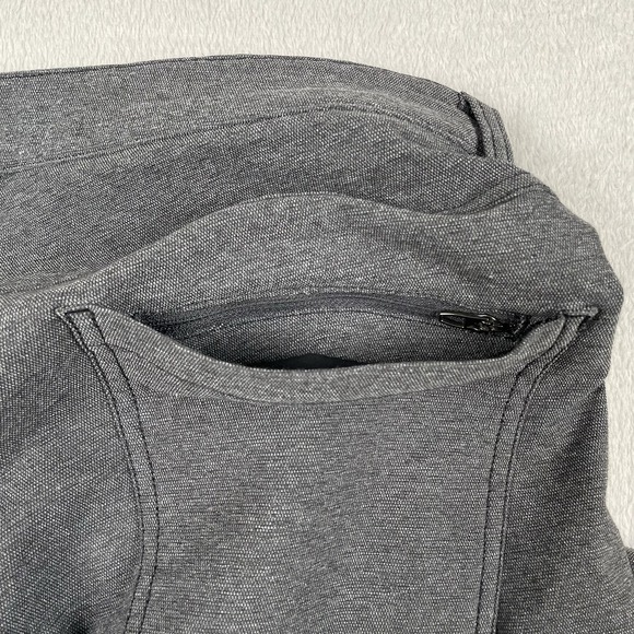 Lululemon ABC Pant Classic Tech Canvas Mens 34x33 Heather Gray Office Stetch EUC - Picture 5 of 11